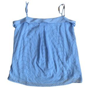 Banana Republic Women's Camisole in Baby Blue